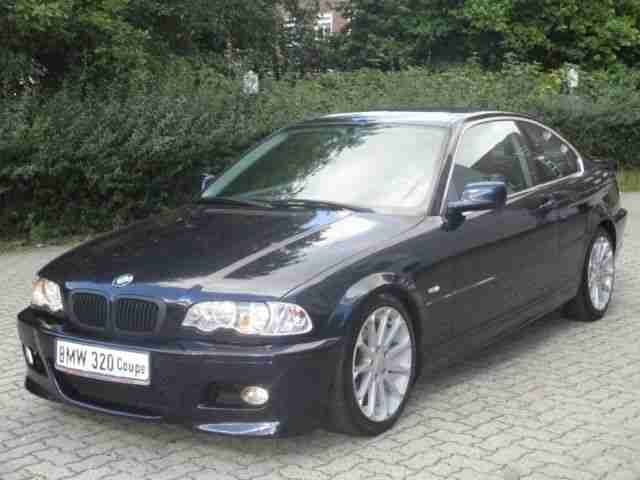 BMW 320 Ci "Sport Paket*M.Stoßstange*Alu*D4*2.Hand"