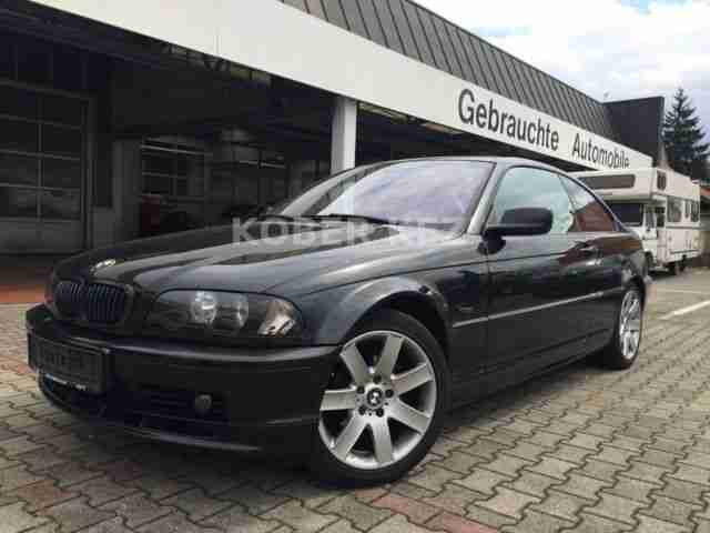 BMW 320 Ci Sportpaket Leder Alu PDC Temp:HU AU NEU