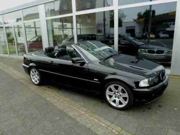 BMW 320 Ci Xenon,Leder,Alu