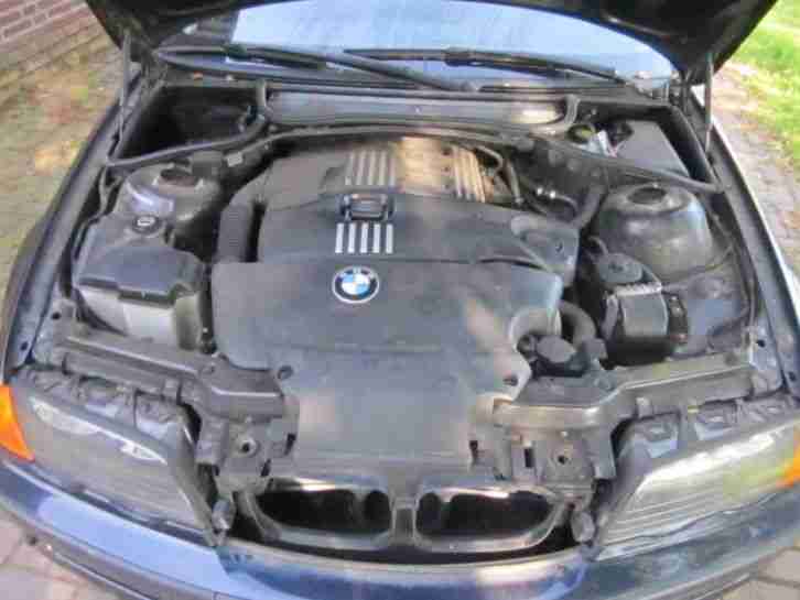 BMW 320 Diesel Kombi EZ 2001 Tüv 02/2015 Servo,AHK,Klimaautomatic,elek-SSD usw