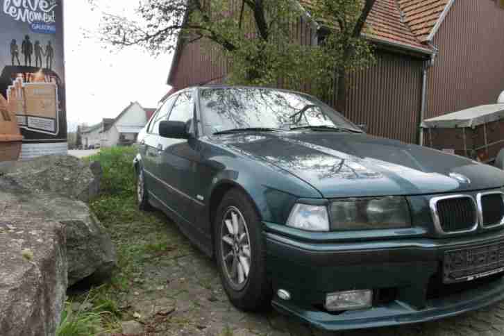 320 I E 36 Bauj. 12.1997 Limo. 4 Türig