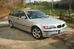 320 d touring Automatik E46 BJ 2004 silber metallic