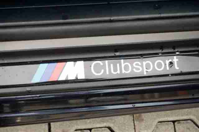 BMW 320Ci M Sportpaket CLUBSPORT Leder Xenon GSD AHK