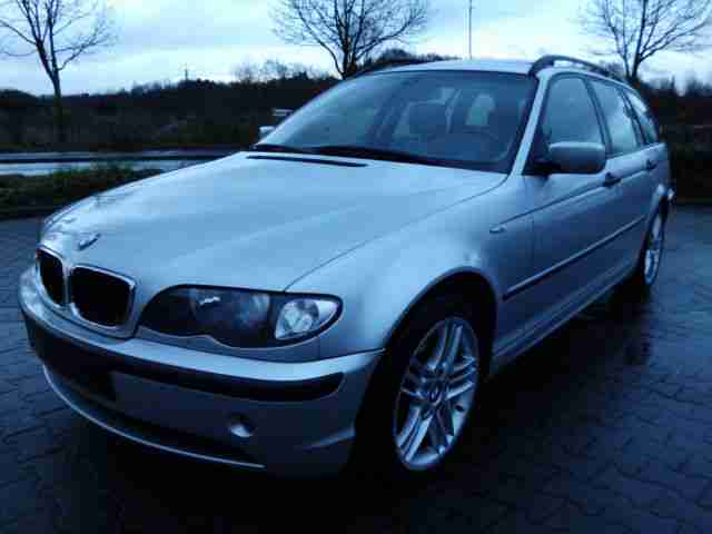 320D E46 XENON SCHIEBEDACH SPORTSITZE ALU17zoll