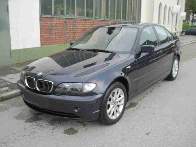 BMW 320D EDITION LIFESTYLE KLIMA GLASDACH 6 GANG PDC