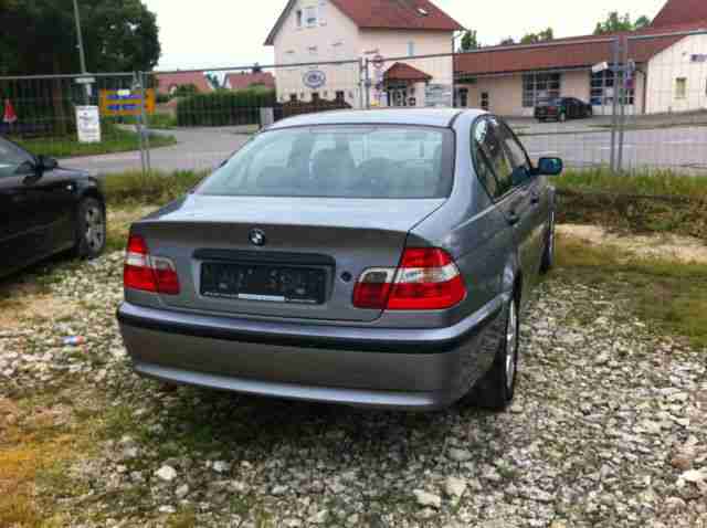 BMW 320D.Leder.GSD.PDC.Klimaautom.Eu4grün
