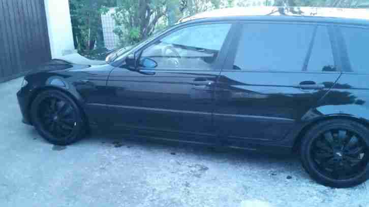 BMW 320D Touring, 2004, Facelift, Klima, Leder, AHK, TÜV 11/2016