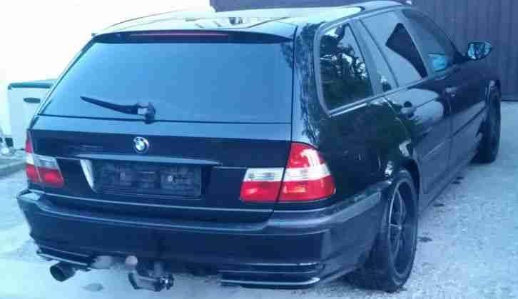 BMW 320D Touring, 2004, Facelift, Klima, Leder, AHK, TÜV 11/2016
