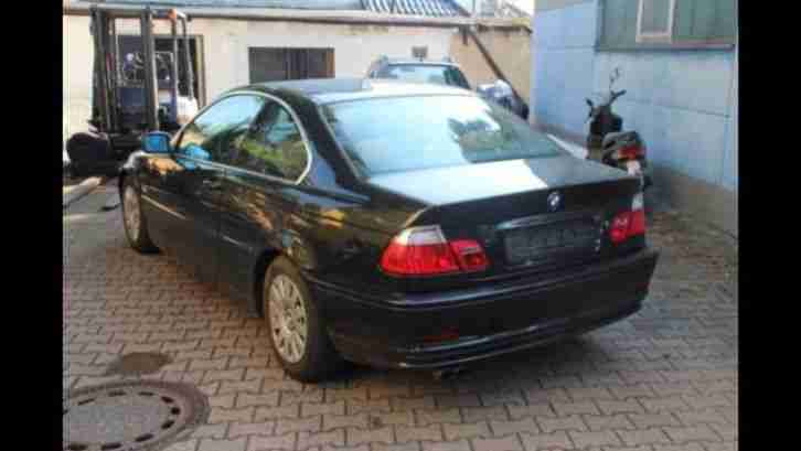 BMW 320ci Coupe EZ: 2002 TÜV/AU 03/2015 Automatik