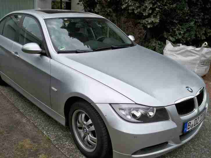 BMW 320d, 122000km