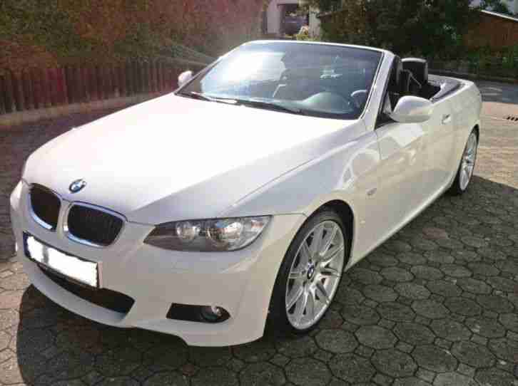 BMW 320d Cabrio