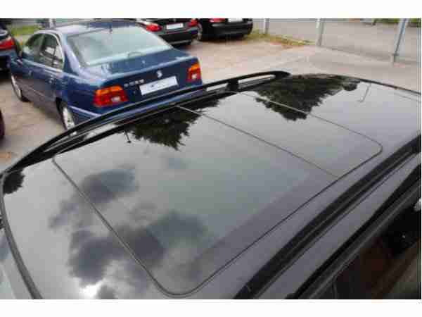 BMW 320d DPF 123tkm Leder Panorama PDC