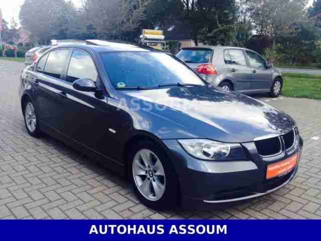 BMW 320d DPF Aut. Leder Schiebedach Tempomat Top Zu-