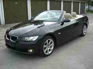 320d DPF Cabrio Automatik BiXenon Leder PDC Memory