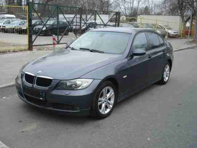 BMW 320d DPF,Leder Beige,Xenon,Klimatr,6gang,Euro 4!