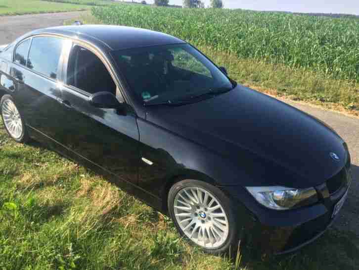 BMW 320d DPF