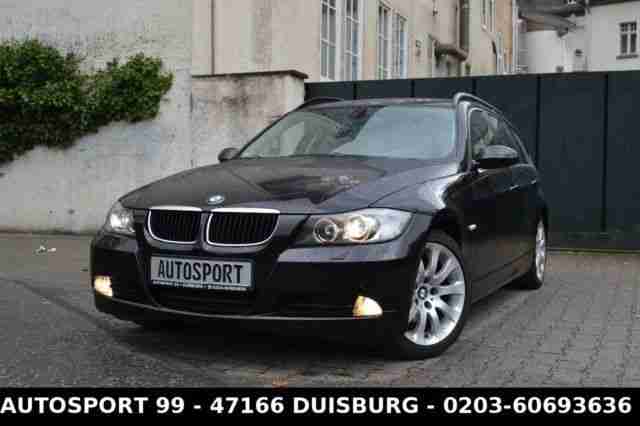 BMW 320d DPF Touring 1.HAND GARANTIE S.HEFT XENON AH