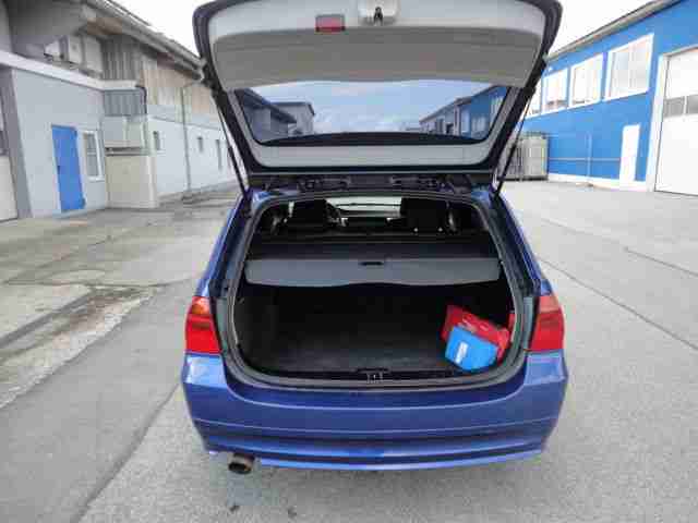 BMW 320d DPF Touring 2.Hand Scheckh.LEDER KD+TÜV NEU