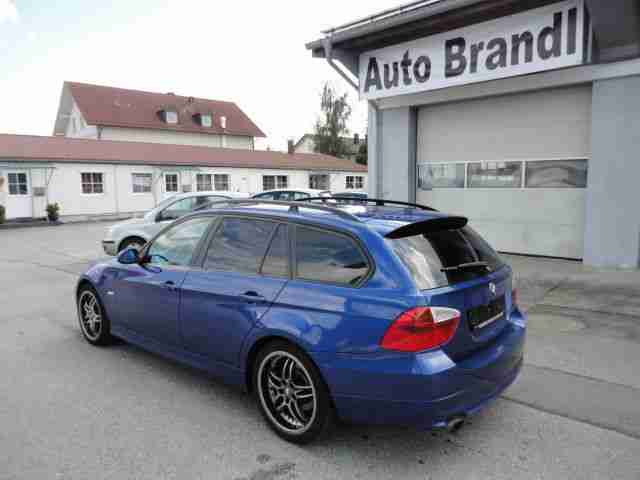 BMW 320d DPF Touring 2.Hand Scheckh.LEDER KD+TÜV NEU