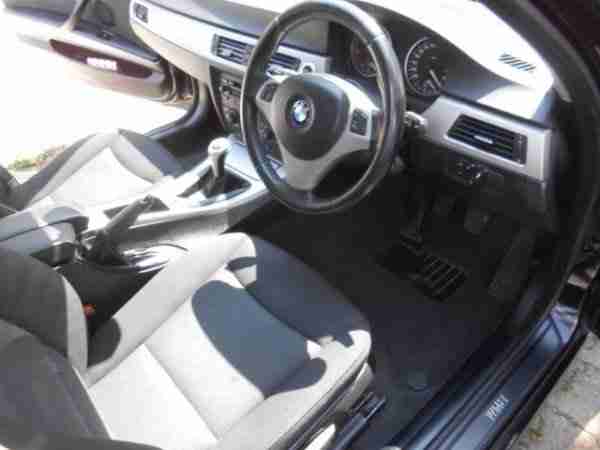 BMW 320d DPF