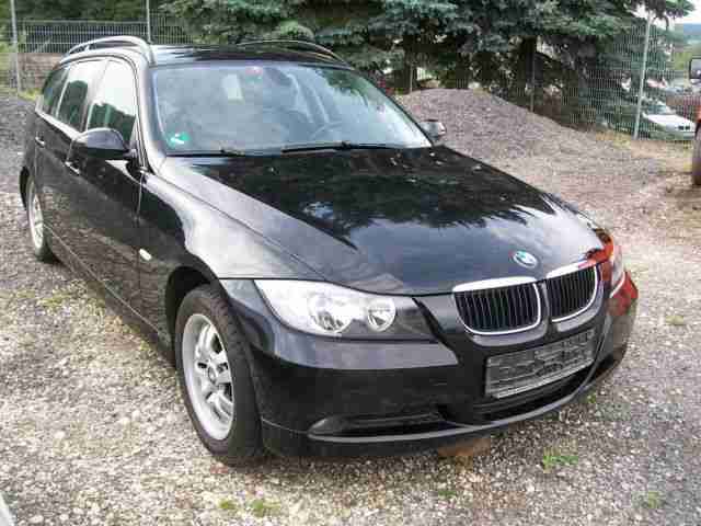 BMW 320d DPF Touring