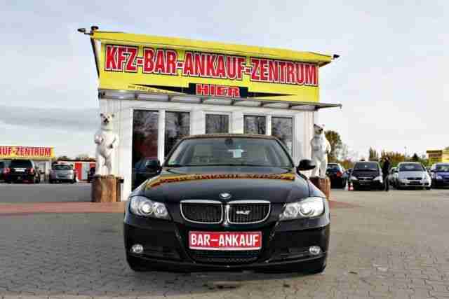 320d DPF Touring Aut., Xenon, GRA, BC, PDC!