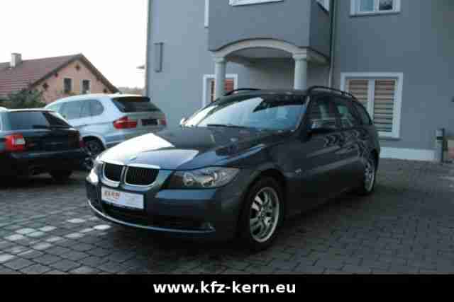 320d DPF Touring E91 !! Sportsitze , AHK !!