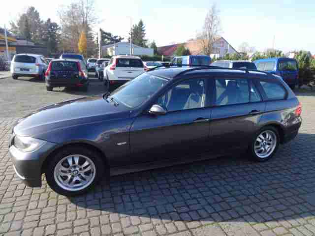 BMW 320d DPF Touring-NAVI-Panorama-PDC-Turbo Neu
