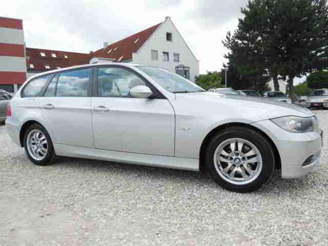 BMW 320d DPF Touring *Navi*Xenon*1 Hand* Top