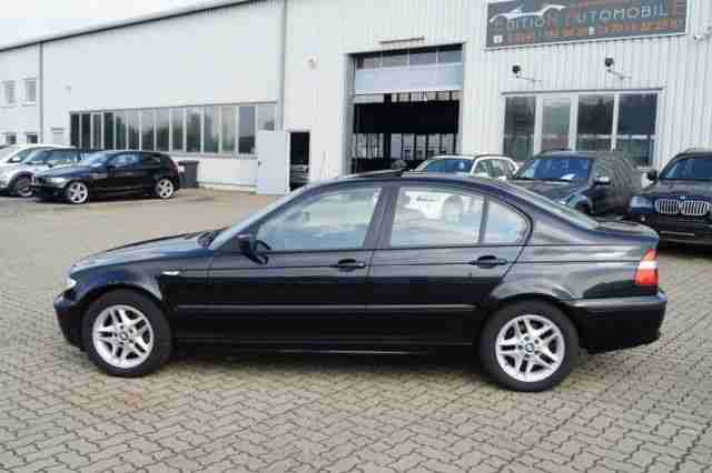BMW 320d-DPF-XENON-KLIMAAUTOMATIK-GLASSCHIEBEDACH