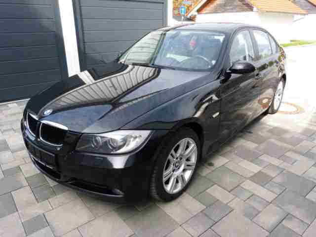 BMW 320d DPF Xenon Navi Leder Standheizung