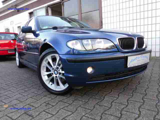 BMW 320d Edition Sport* TOP AUSSTATTUNG*VOLL SCHECKH