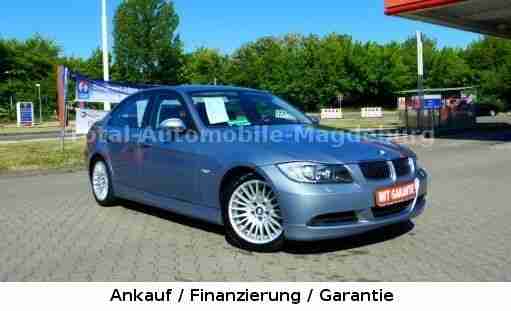 320d GARANTIE 1.HAND NAVI XENON SCHECKHEFT