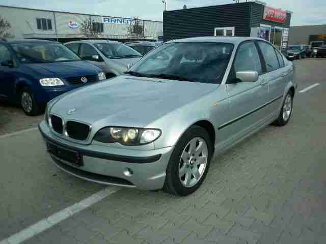 BMW 320d Leder Xenon 161000 km Facelift