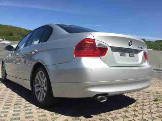 BMW 320d Limo DPF Leder Xenon 6 Gang