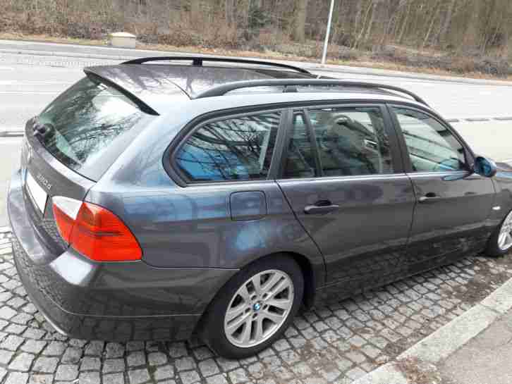 BMW 320d Touring, Automatik, Xenon, AHK, uvm, VB
