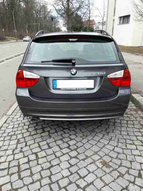 BMW 320d Touring, Automatik, Xenon, AHK, uvm, VB