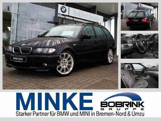 BMW 320d Touring M Paket Navi Special Ed. Sport