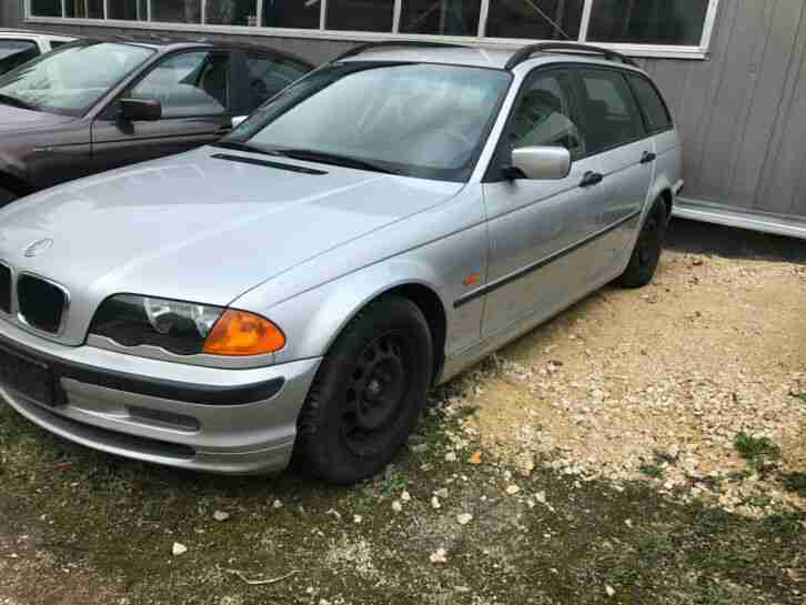 320d Touring e46