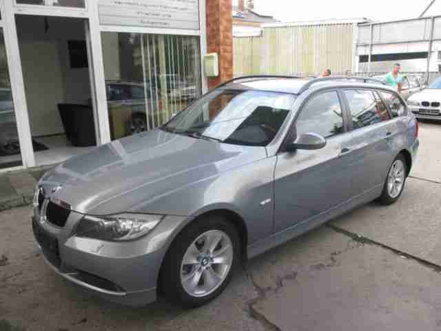 BMW 320d XENON NAVI PANAROMA PDC KEYLESS ALU