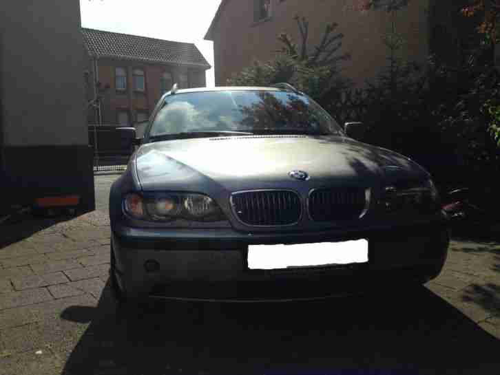 320d e46 Touring, Klima, Xenon, HU AU bis 03 2015