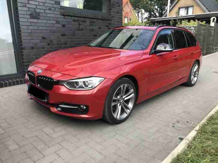 320d f31 Kombi Leder Navi Panorama AHK Xenonlicht