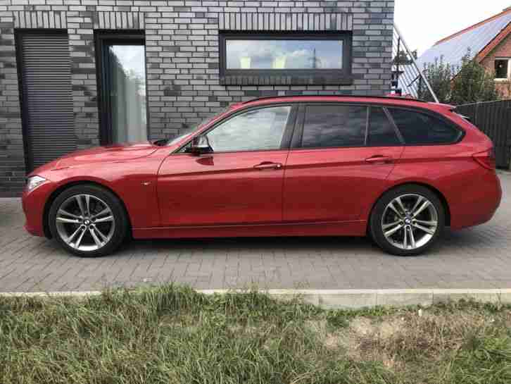 BMW 320d f31 Kombi Leder Navi Panorama AHK Xenonlicht