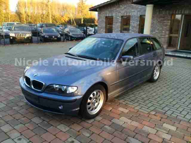 BMW 320d touring 1.Hand Scheckheft grüne