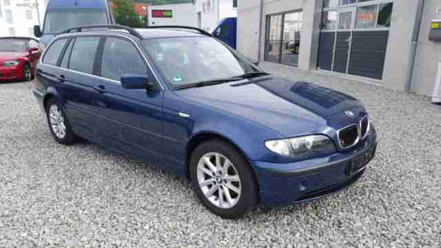 320d touring Edition Sport Leder Xenon AHK