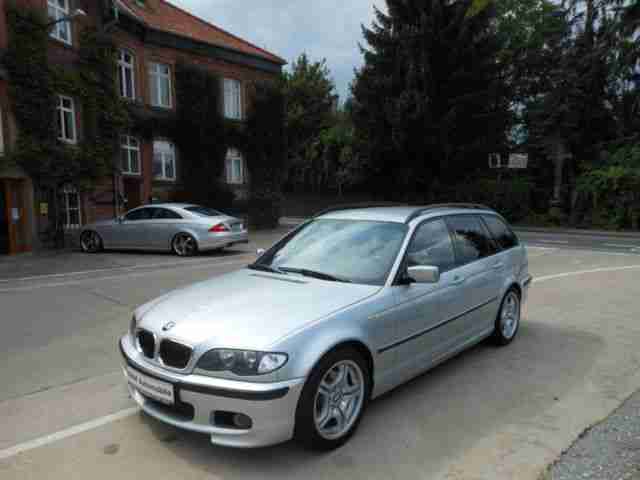 BMW 320d touring M Sportpaket AHK Grüne