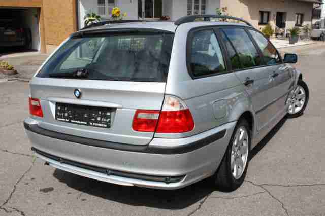 BMW 320d touring*Navi*AHK*SHD*Shz.*Klima*