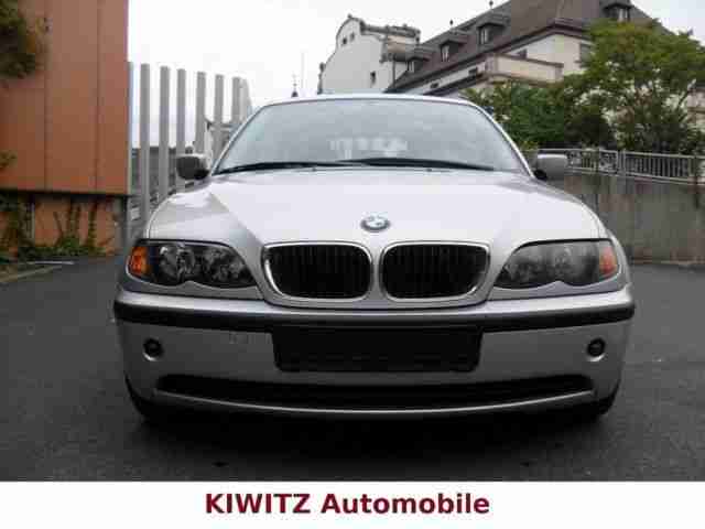 BMW 320d touring PDC, Klima, Nebel, Alu, FSE, BC, CD