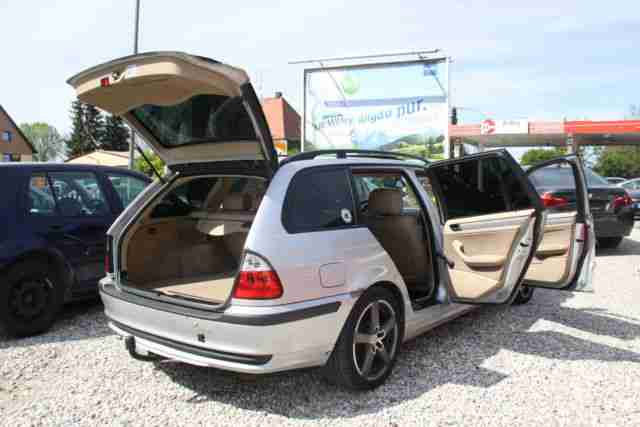 BMW 320d touring TÜV/AU BIS 11/2016