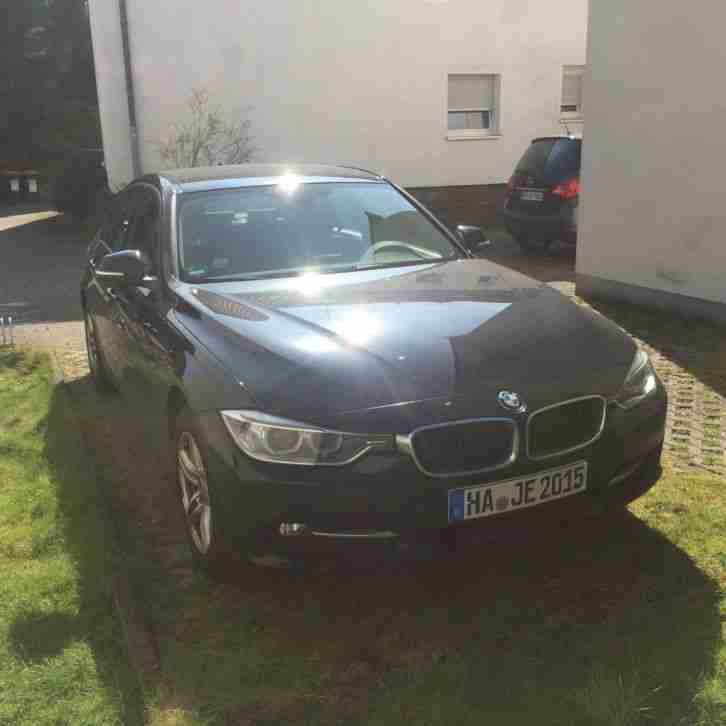 320d xDrive Limousine schwarz met (Diesel) 184 PS,